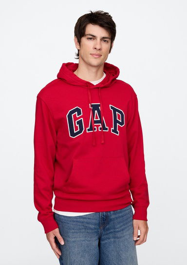 Gap Logo Fransız Havlu Kumaş Sweatshirt
