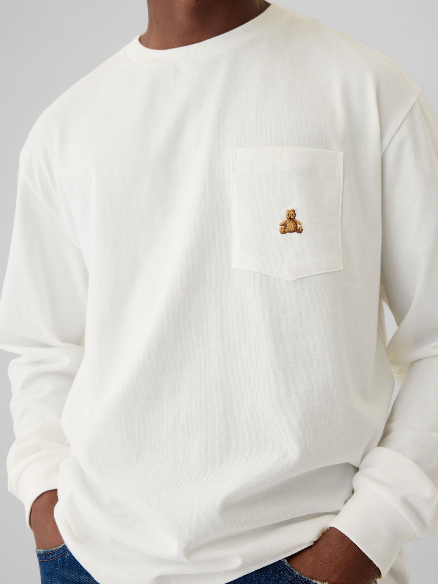 Brannan Bear İşlemeli T-Shirt product image