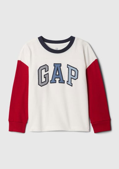 Colorblock Gap Logo T-Shirt