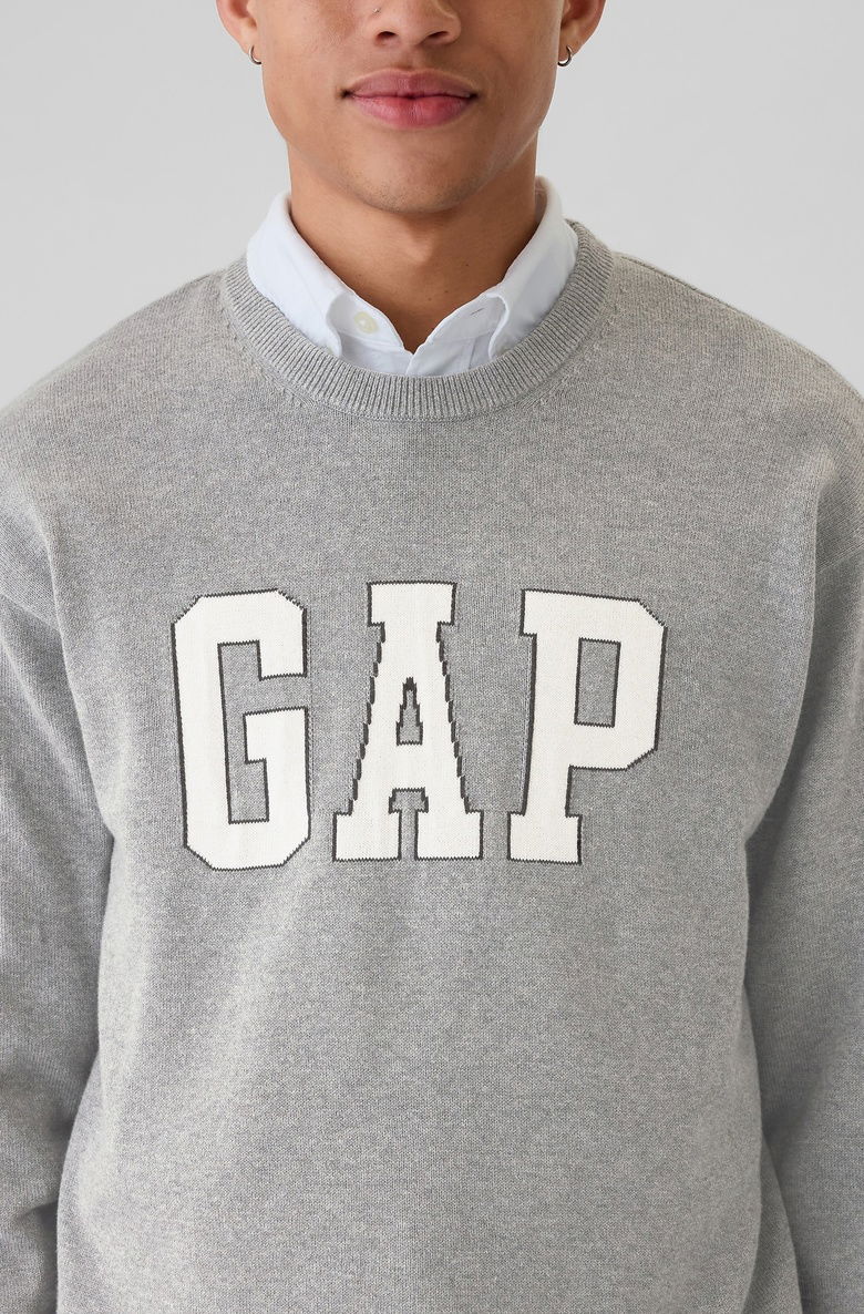  Gap Logo Relaxed Intarsia Kazak
