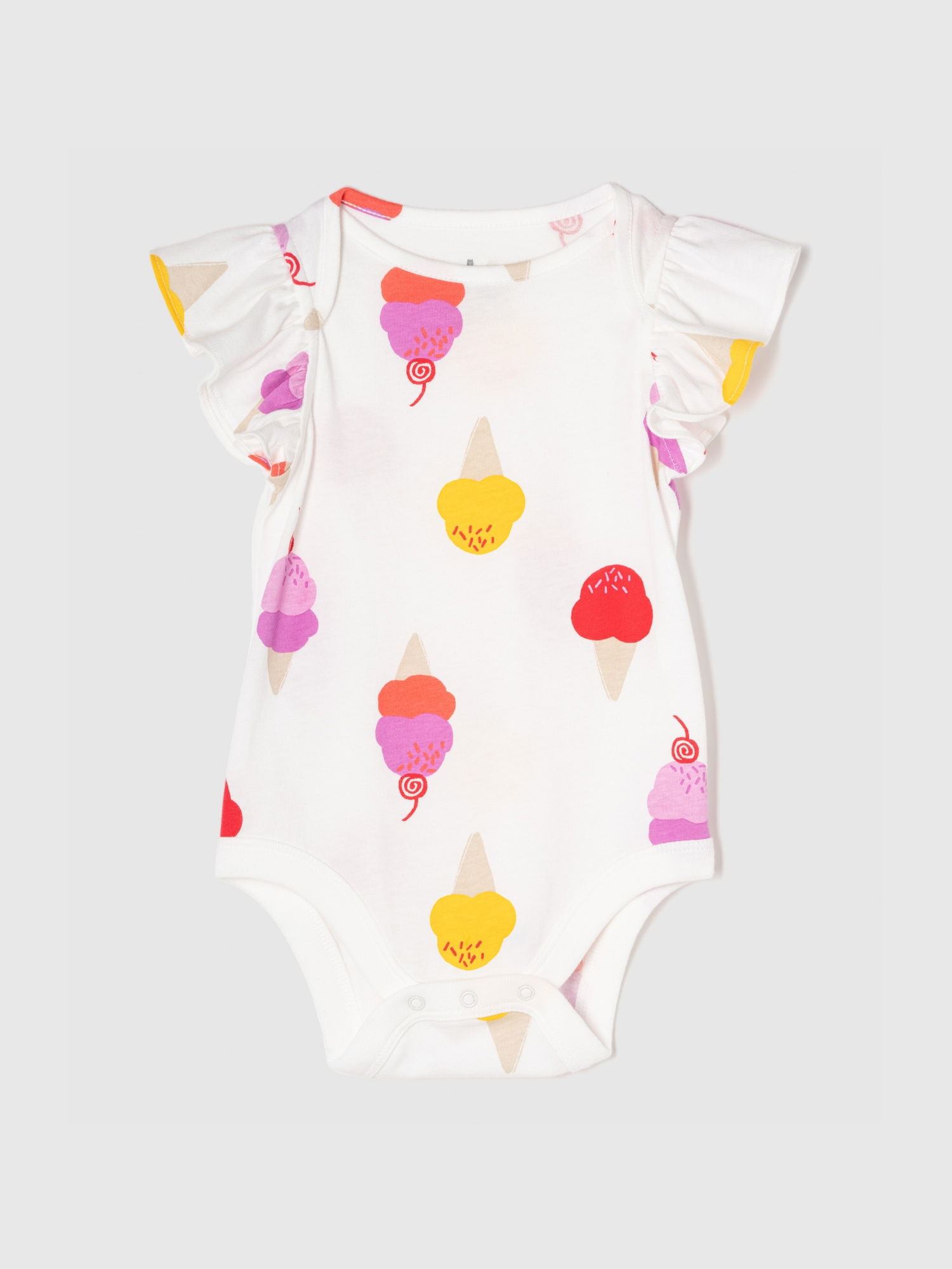 Mix and Match Fırfır Kollu Bodysuit product image