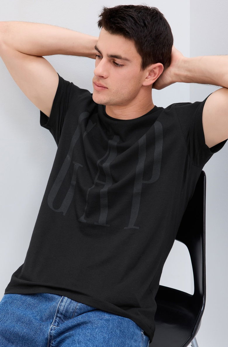 Gap Logo Kısa Kollu T-Shirt