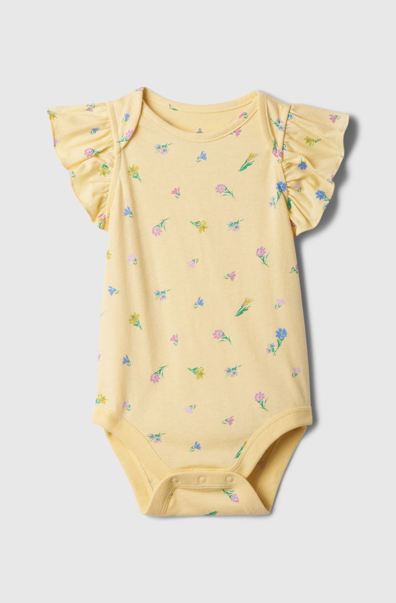  Mix and Match Fırfırlı Bodysuit