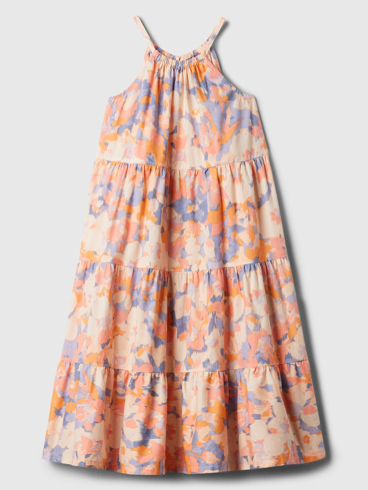Büzgülü Halter Yaka Elbise product image
