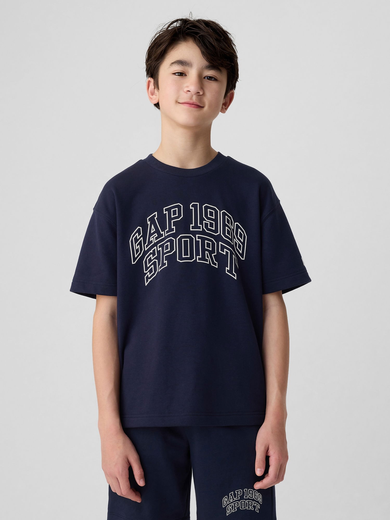 Gap Logo Grafikli Kısa Kollu Sweatshirt product image