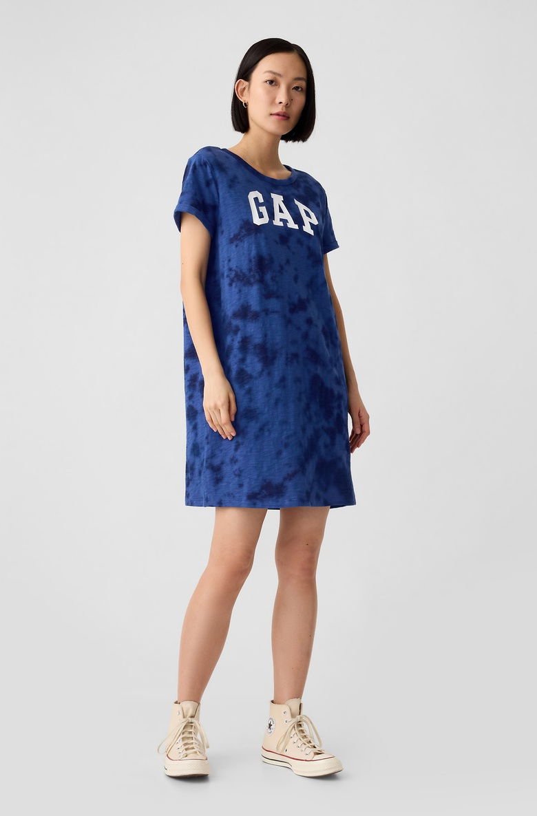  Gap Logo T-Shirt Elbise