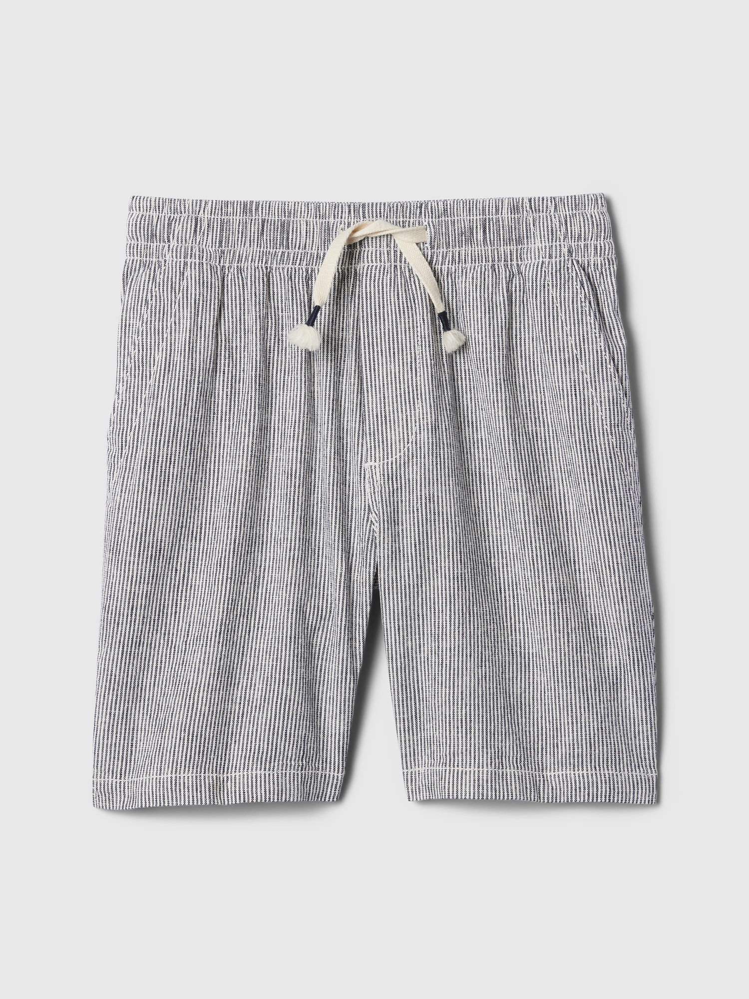 Bağcıklı Keten Şort product image