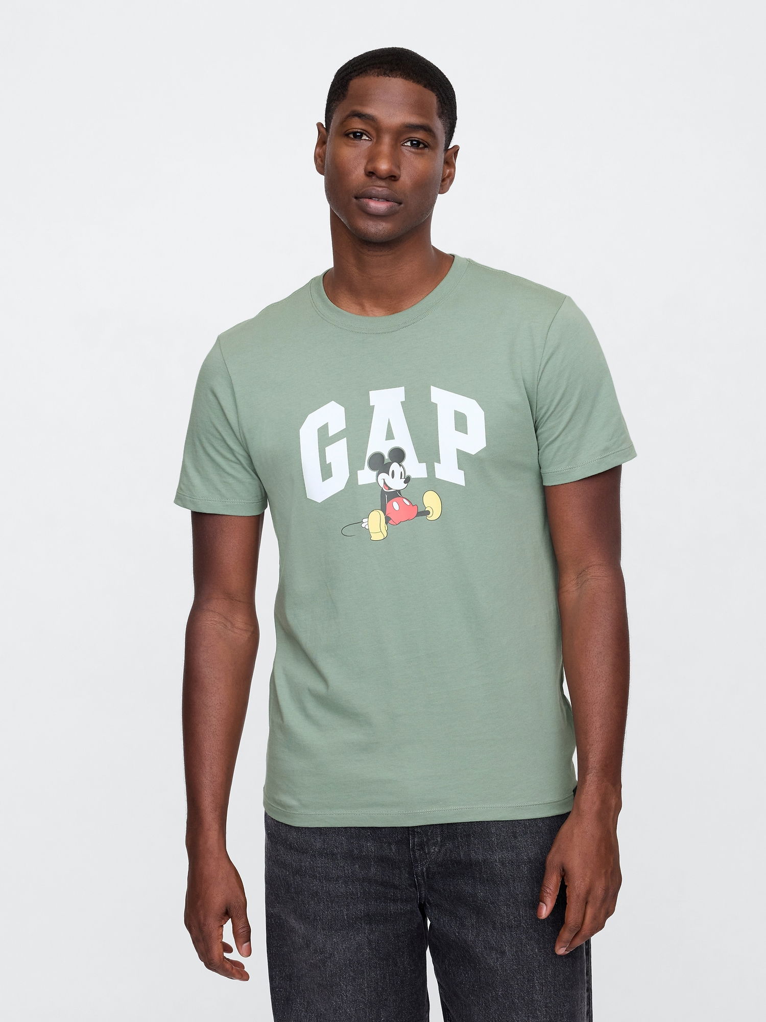 Gap Logo Disney Mickey Mouse Grafikli T-Shirt product image