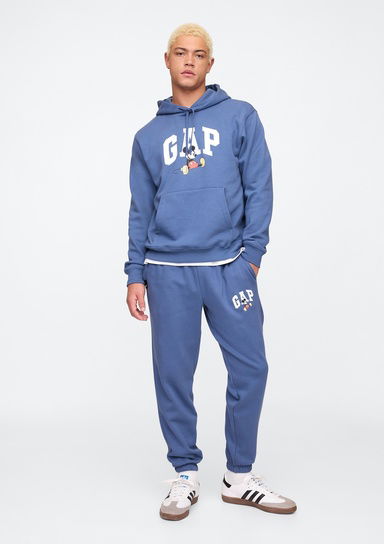 Gap Logo Disney Grafikli Fleece Eşofman Altı