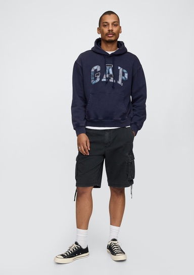 Twill Kargo Baggy Şort