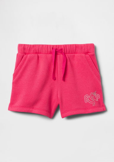 Gap Logo Havlu Kumaş Pull-On Şort