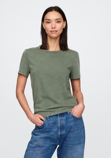%100 Organik Pamuk VintageSoft T-Shirt