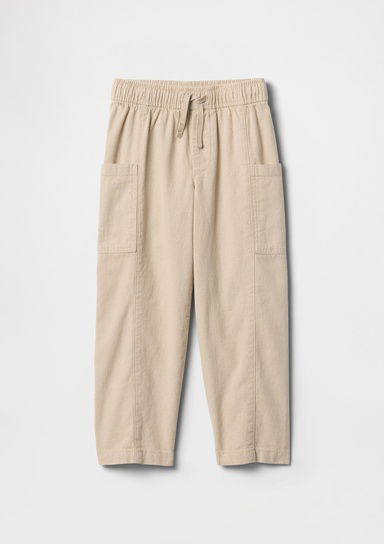 Keten Kargo Pantolon