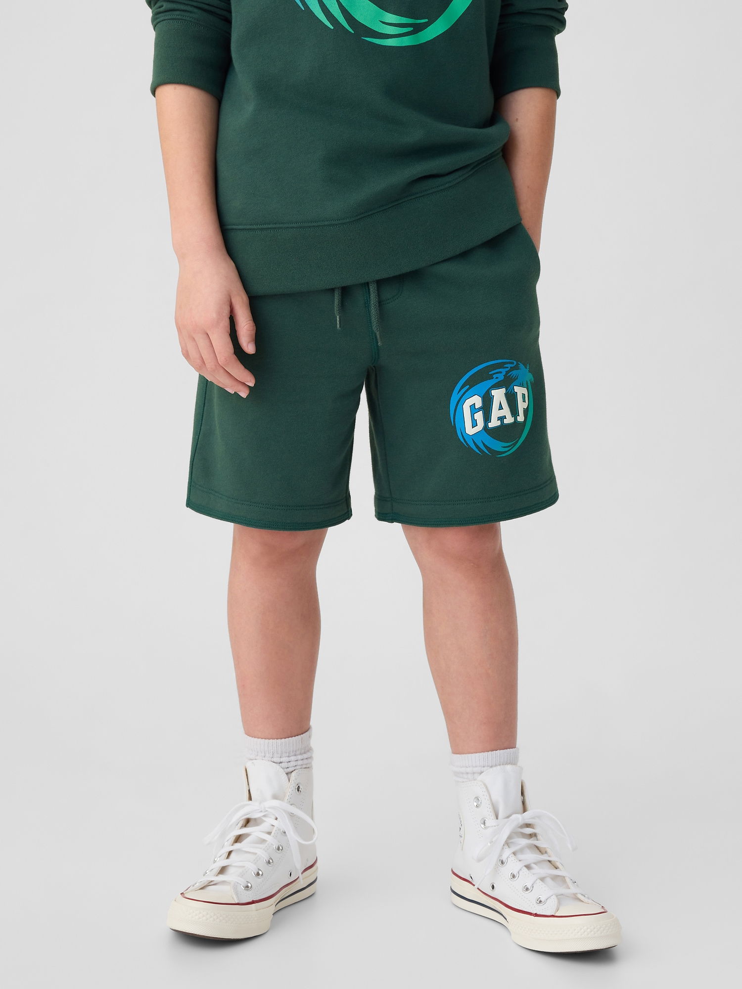 Gap Logo Sweat Şort product image
