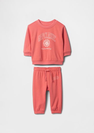 VintageSoft Sweatshirt Outfit Set