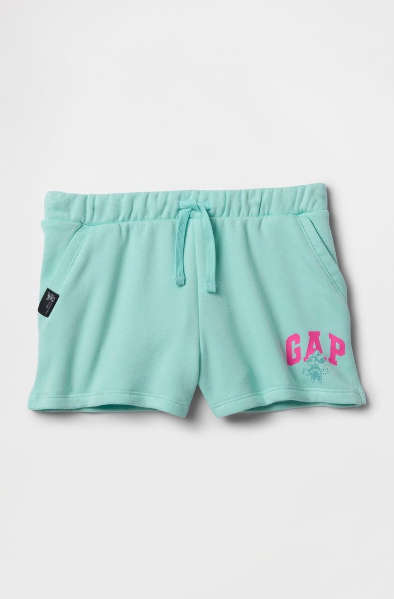  Disney Mickey Mouse Relaxed Gap Logo Pull-On Şort