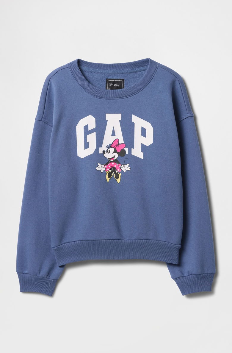  Disney Minnie Mouse Gap Logo Sweatshirt