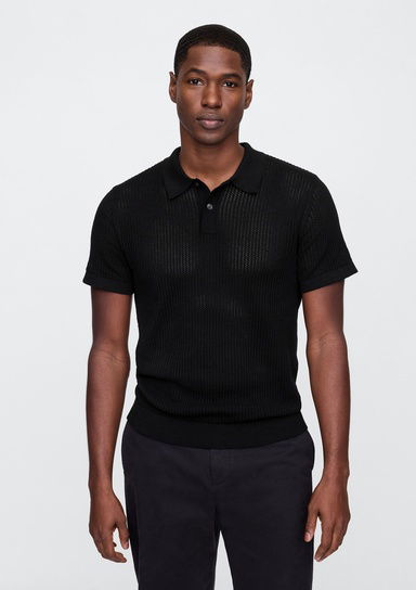 Polo Yaka  Ribana T-Shirt