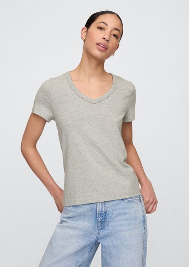 V Yaka T-Shirt