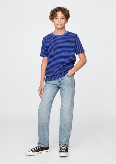 Erkek Çocuk | Original Fit Washwell™ Jean Pantolon