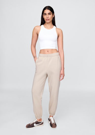 High Rise Boyfriend Jogger Eşofman Altı