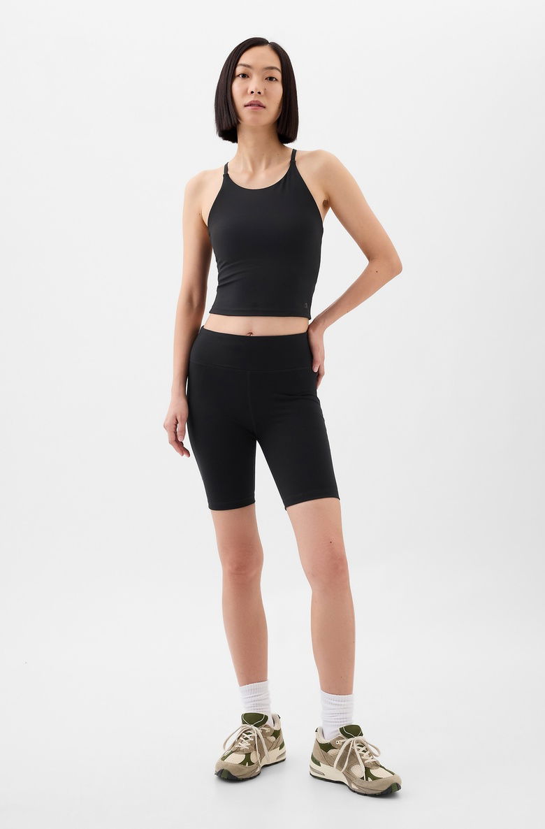  GapFit Studio Uzun Kesim Spor Sütyeni