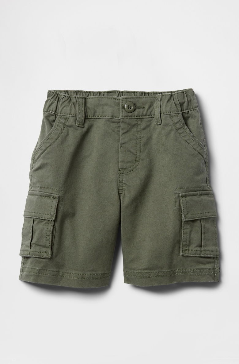 Pull-On Kargo Şort