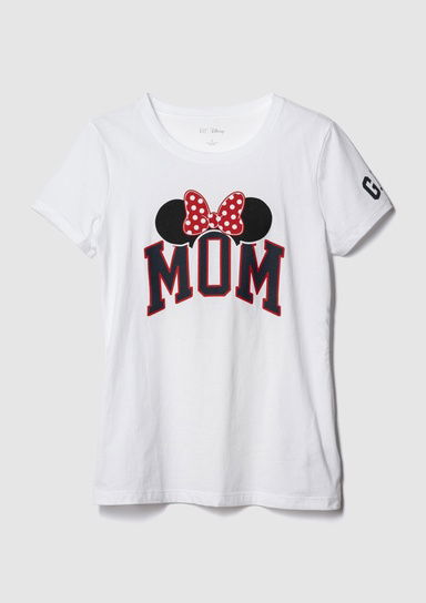 Gap Logo Disney Mom Grafik T-Shirt