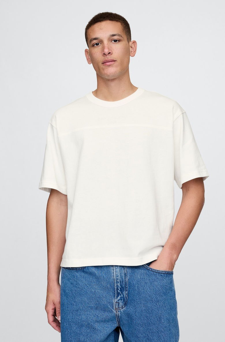  Oversized Athletic Logo T-Shirt