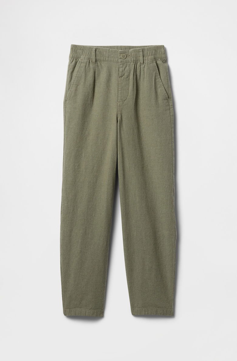  Keten Karışımlı Pantolon