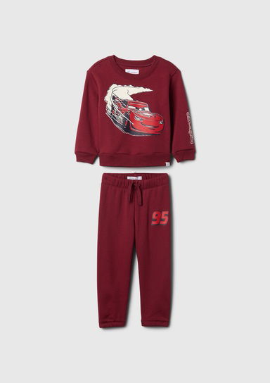 Gap Logo Disney Cars Grafikli 2'li Fleece Outfit Set