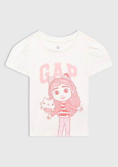 Gap Logo Grafik T-Shirt