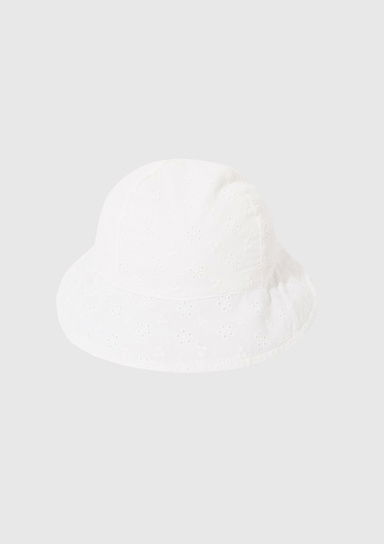 İşlemeli Bucket Şapka