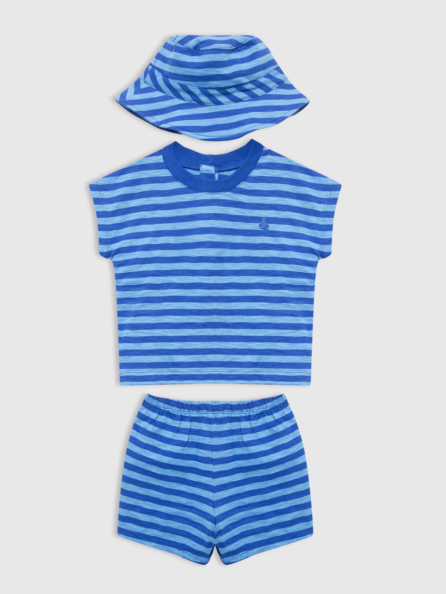 3'lü Brannan Bear Outfit Set product image