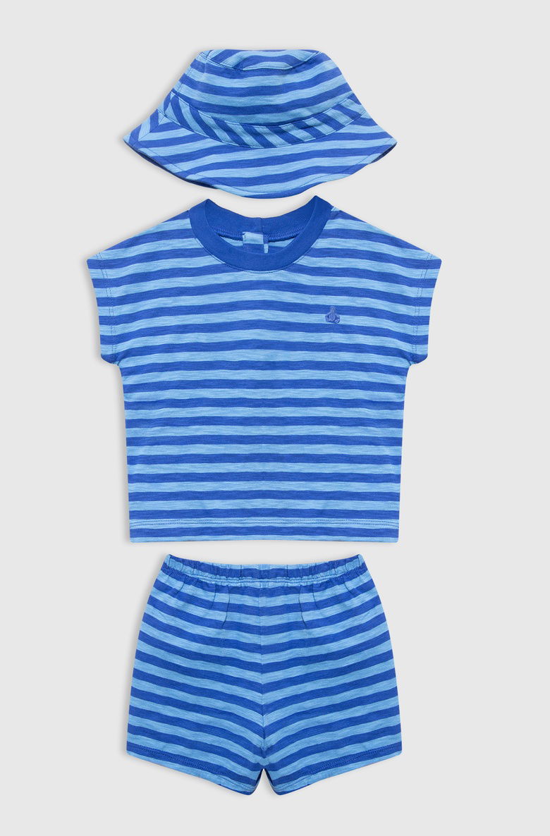  3'lü Brannan Bear Outfit Set