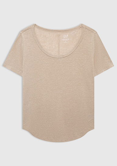 Keten T-Shirt