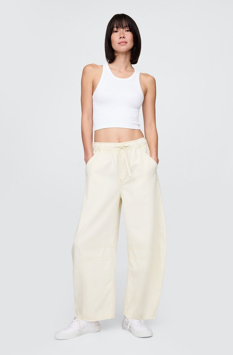  Mid Rise UltraSoft Kolay Horseshoe Jean Pantolon