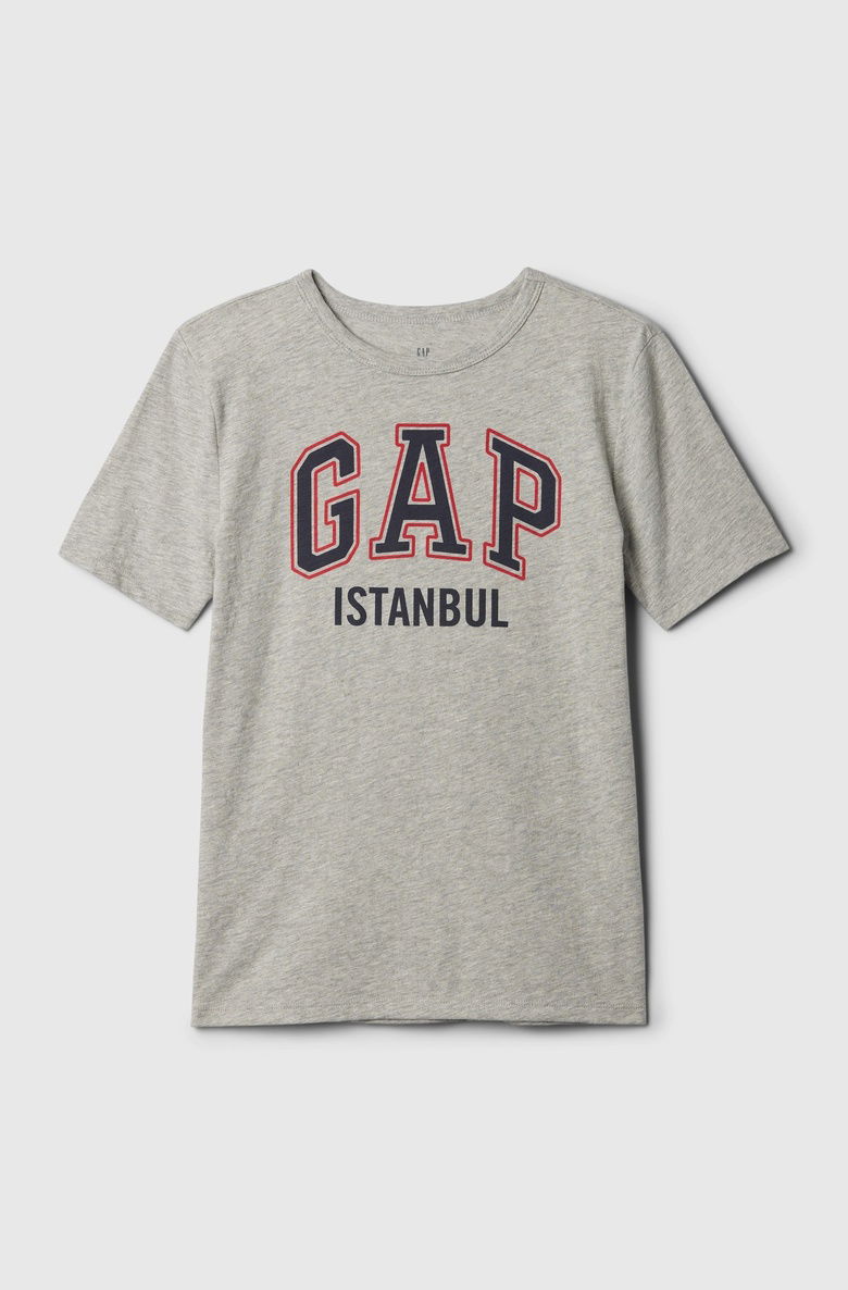  Kids Gap logo tshirt