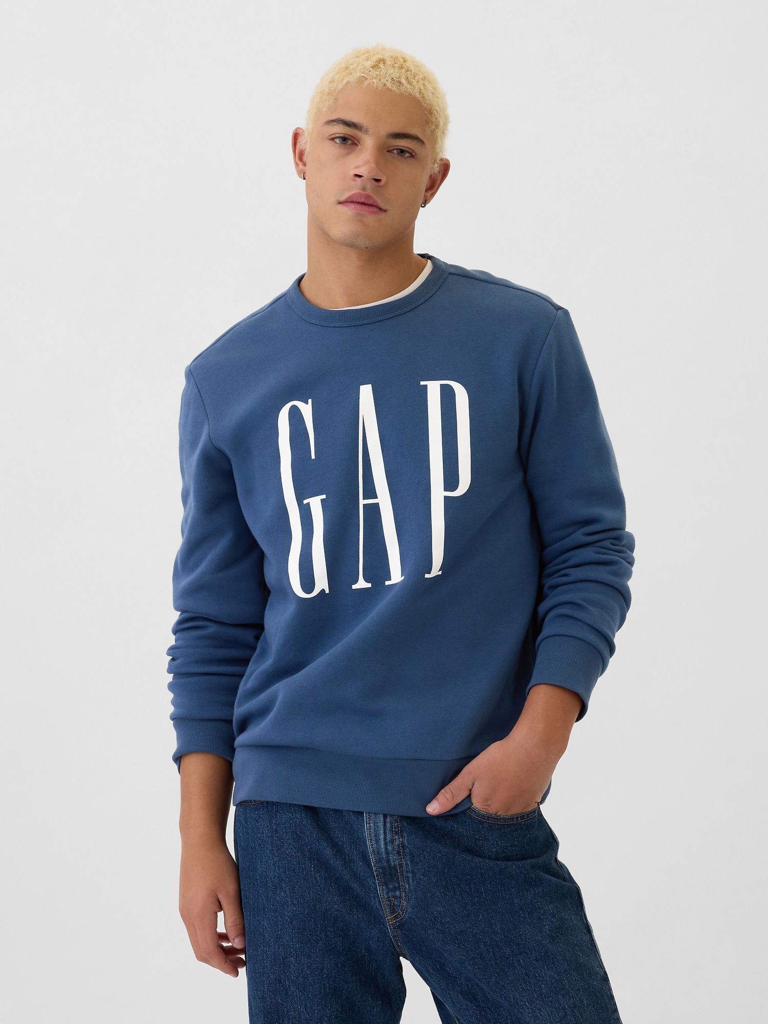 Gap Logo Fleece Sweatshirt product image