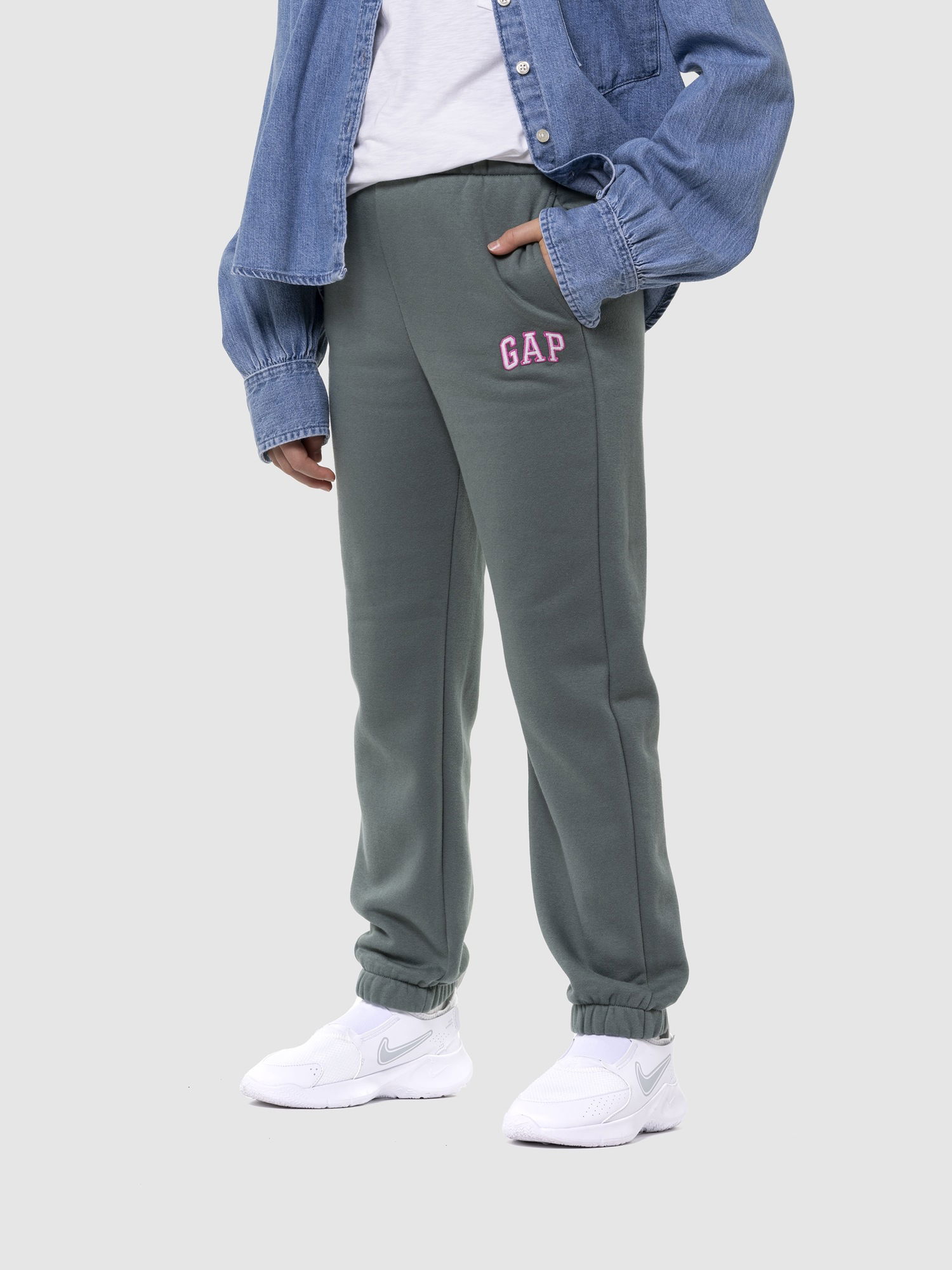 Gap Logo Jogger Slouchy Fleece Eşofman Altı product image