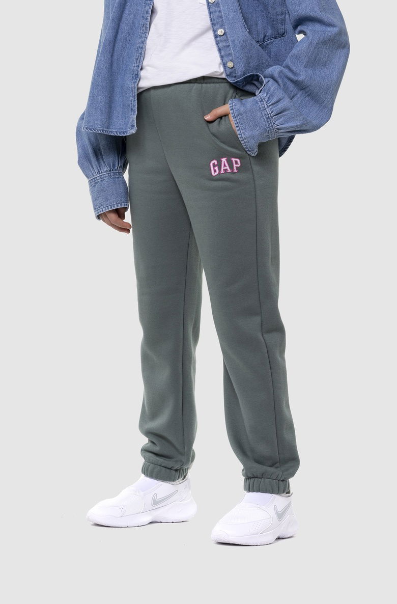  Gap Logo Jogger Slouchy Fleece Eşofman Altı