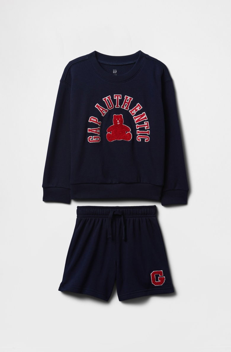  Gap Logo Vintage Soft Sweat Outfit Set