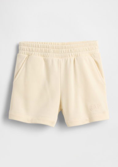Gap Logo Fransız Havlu Kumaşı Pull-On Şort