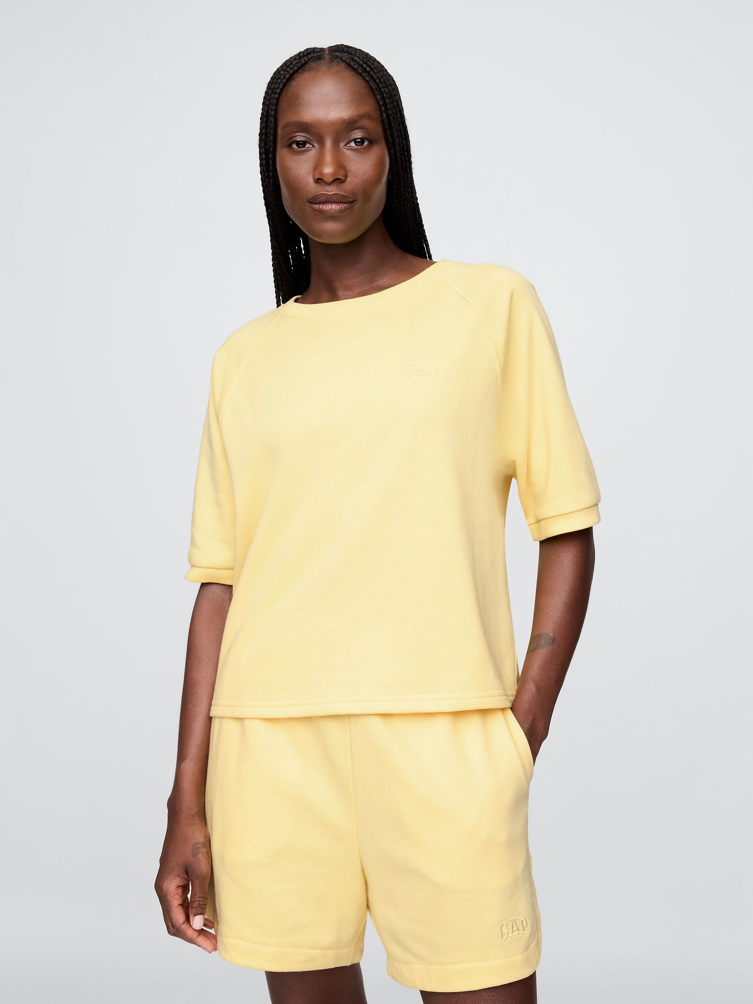 Gap Logo Fransız Havlu Kumaşı T-Shirt product image
