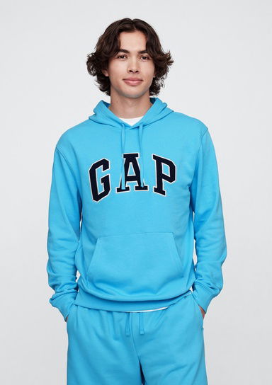 Gap Logo Fransız Havlu Kumaş Sweatshirt