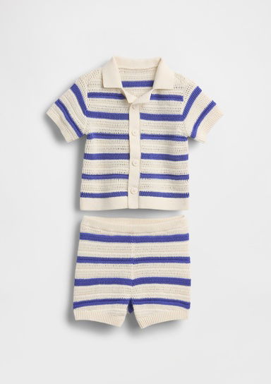 Polo T-Shirt Outfit Set