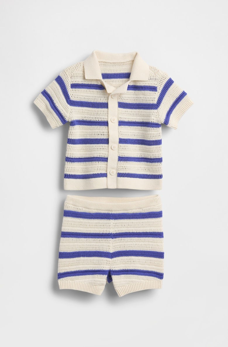  Polo T-Shirt Outfit Set