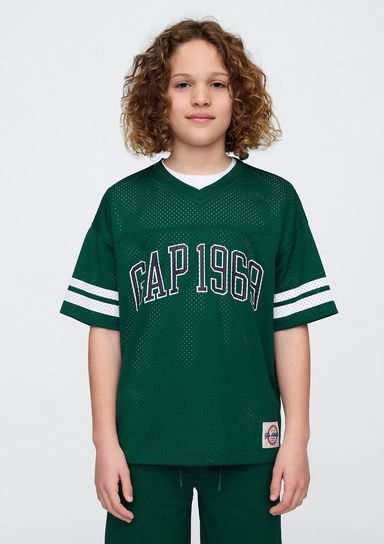 GapFit Tech Mesh Jersey T-Shirt