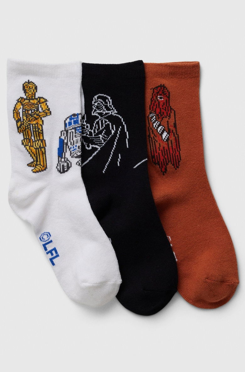  Star Wars™ Crew 3'lü Çorap Seti