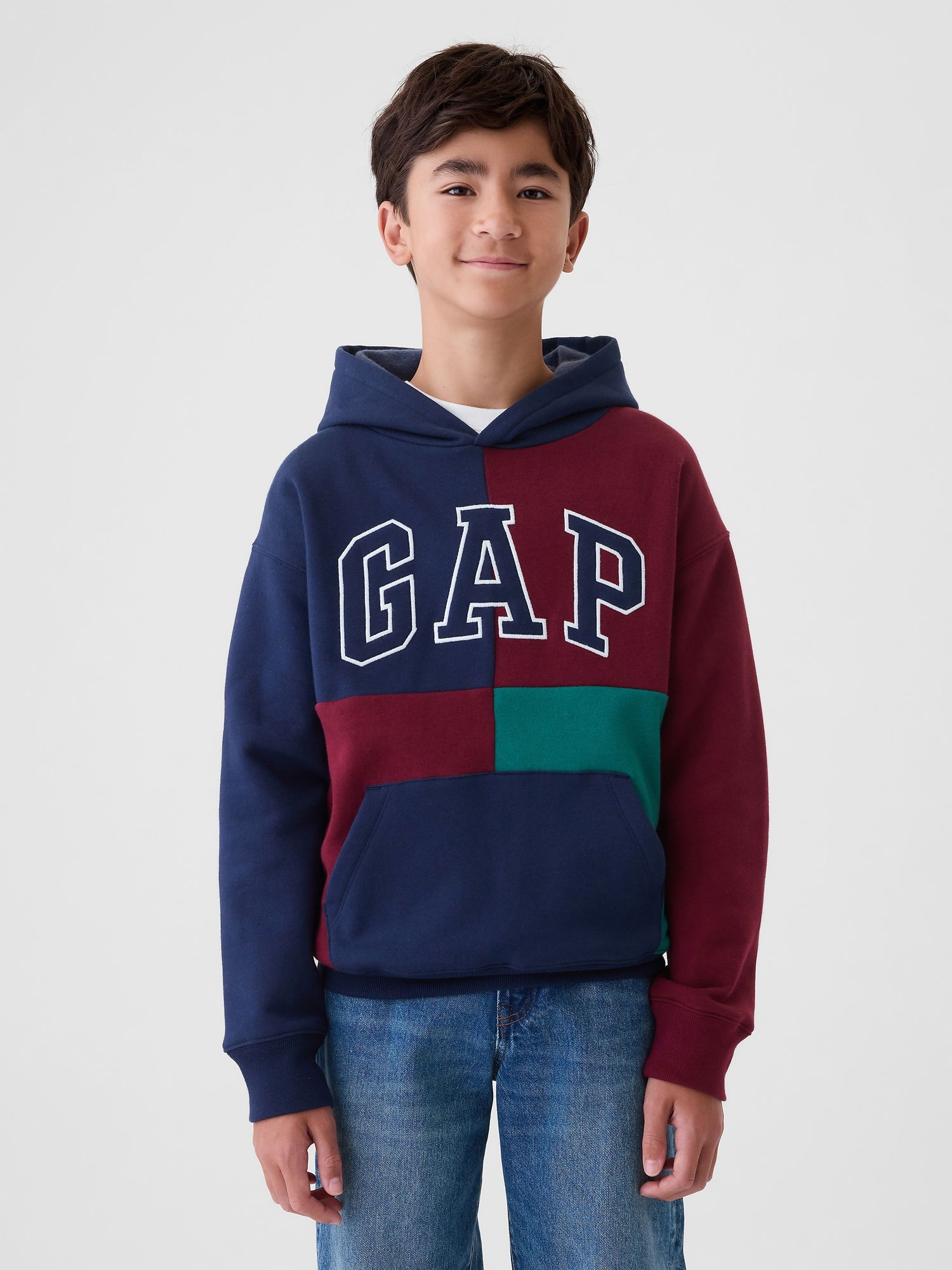 Gap Logo Relaxed Fleece Sweatshirt product image